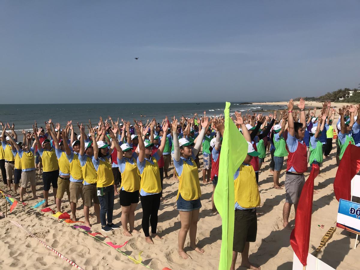 Luxsea Villa Phan Thiet Kültér fotó