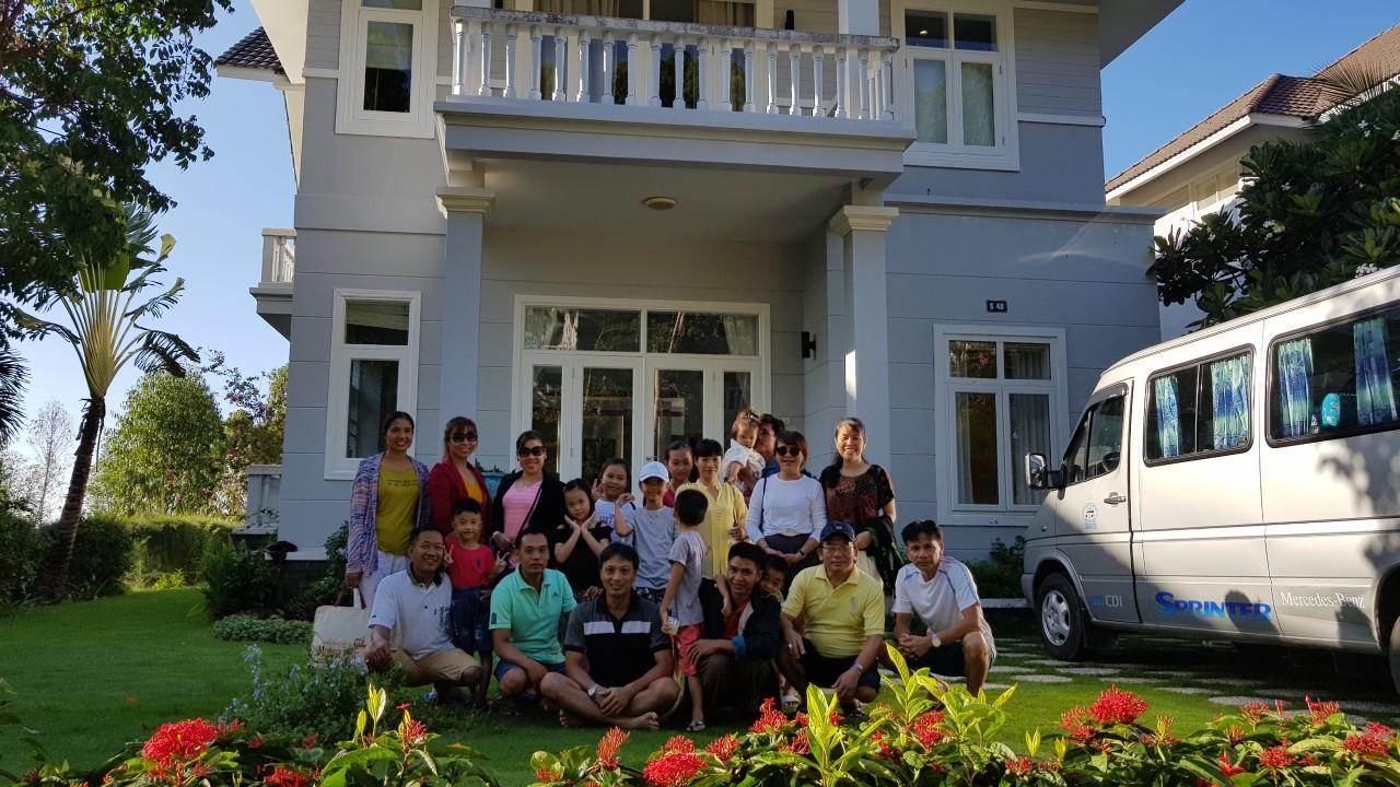 Luxsea Villa Phan Thiet Kültér fotó